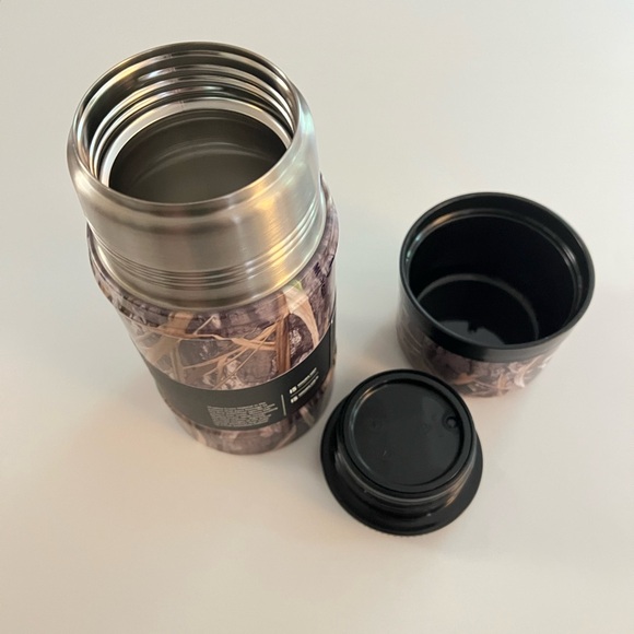STANLEY Classic Legendary Food Jar 24oz Mossy Oak Hunt Collection Camouflage BPA - Picture 5 of 12